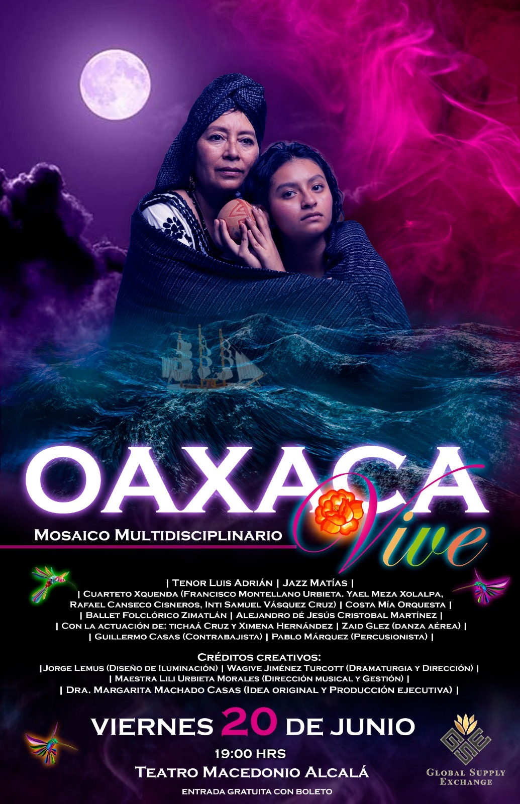 Flyer Oaxaca Vive