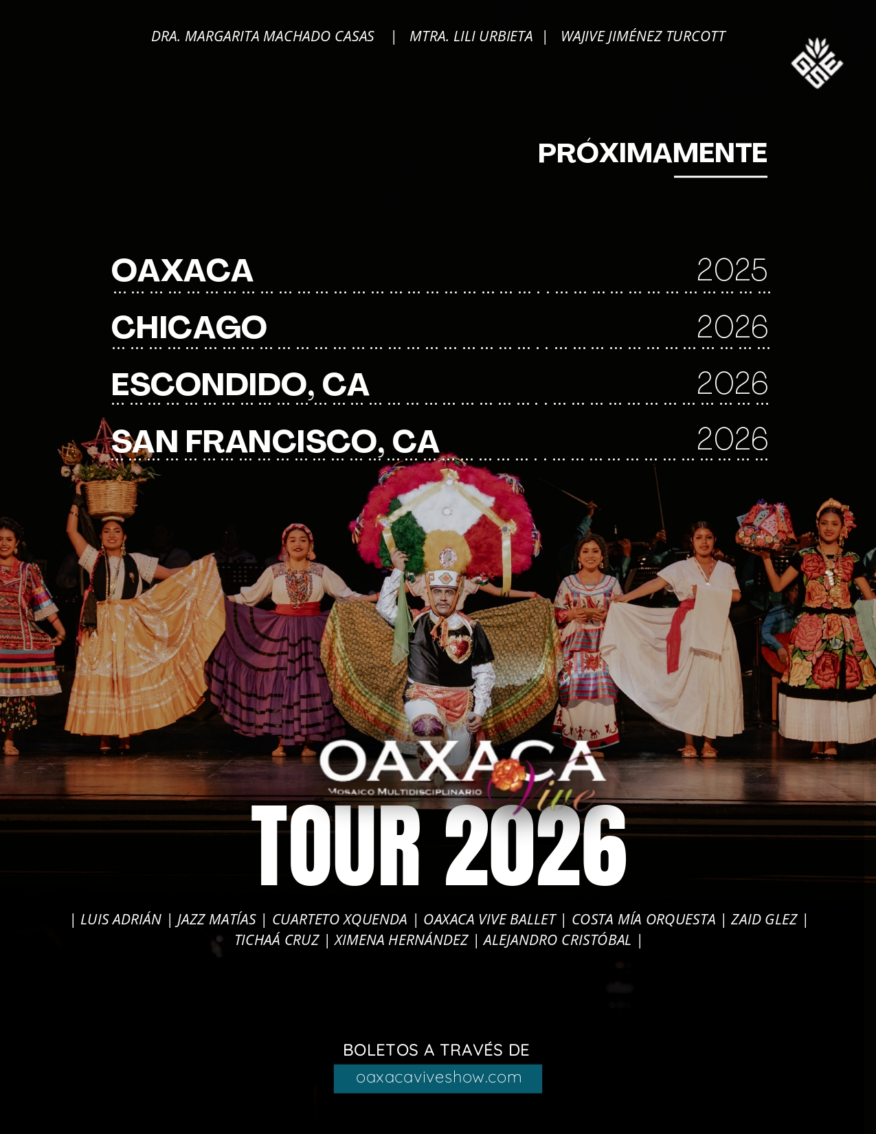 Tour Oaxaca Vive 2026