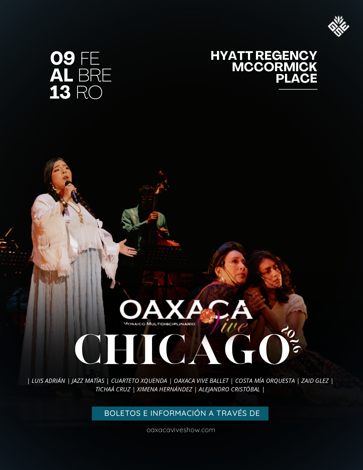 Flyer Chicago Oaxaca Vive
