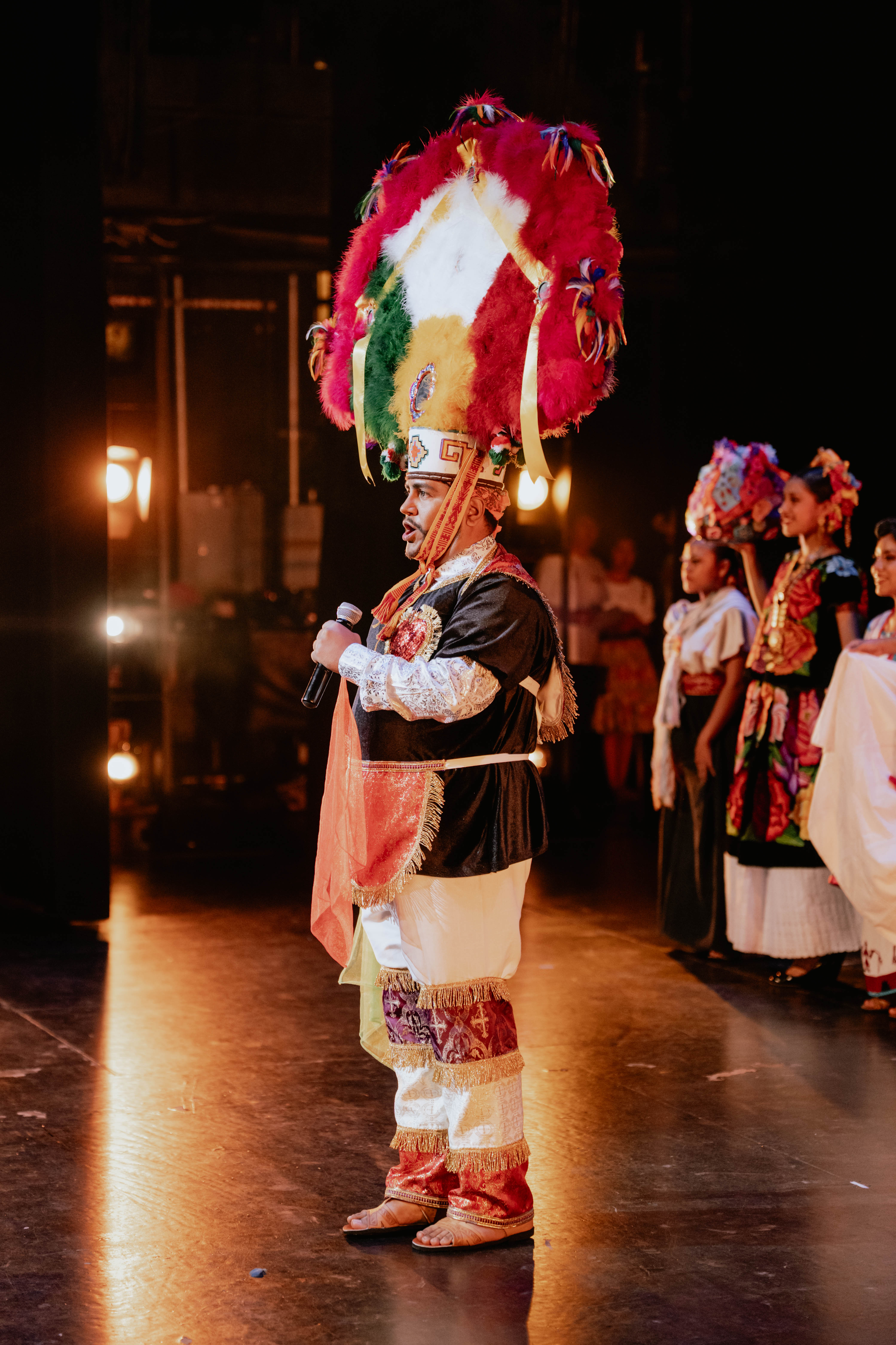 Danzante tradicional de Oaxaca
